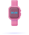Smartwatch
Helps update and monitor your child's habits along with other features like calls, messages and much more